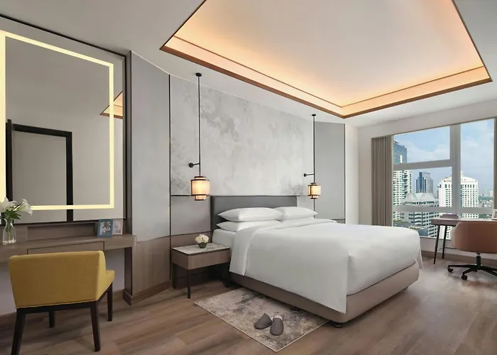 The Mayflower, Jakarta-Marriott Executive Apartments